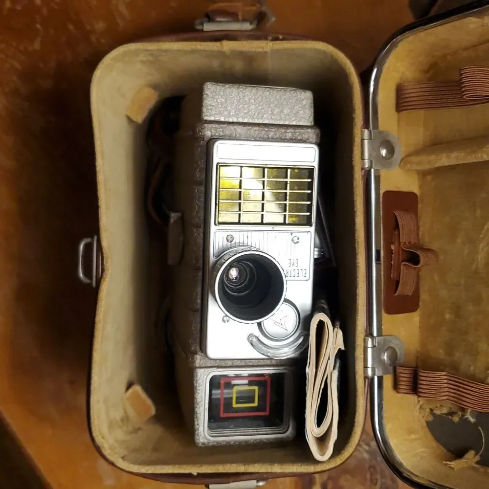 Vintage Kodak Film Camera Kit – Untested, Complete, Classic Collector’s Find